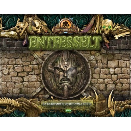Iron Kingdoms Entfesselt Katakomben Bodenplatten 