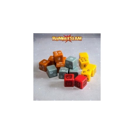 RumbleSlam Dice Pack