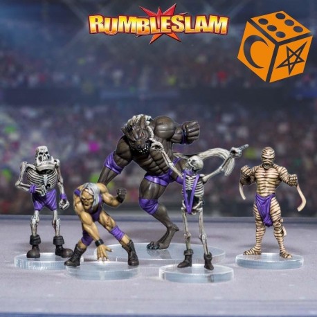 RumbleSlam Cryptborn Nightmares