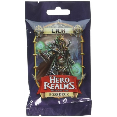 Hero Realms Lich Boss Deck ENG