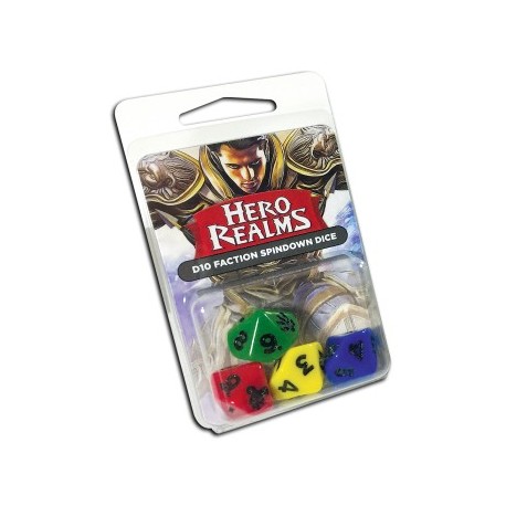 Hero Realms Dice Pack