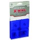 Star Wars X-Wing Bases Blau