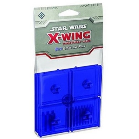 Star Wars X-Wing Bases Blau