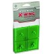 Star Wars X-Wing Bases green