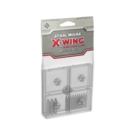 Star Wars X-Wing Bases Clear