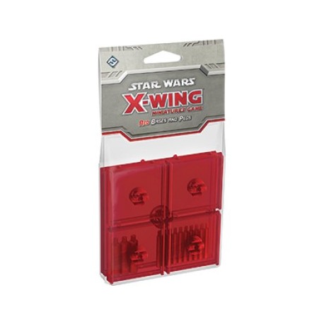 Star Wars X-Wing Bases rot