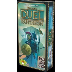 7 Wonders Duel Pantheon Erweiterung