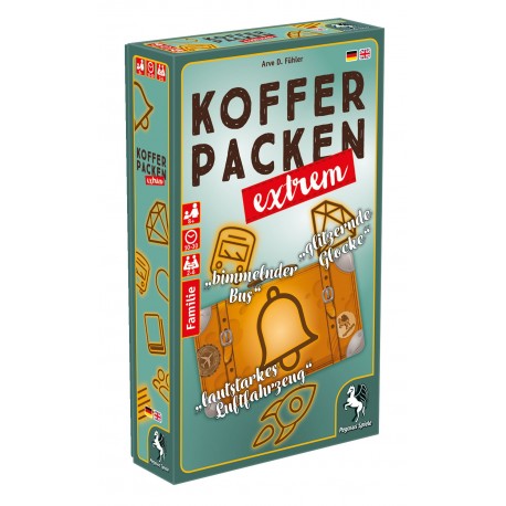 Koffer packen extrem
