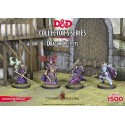 Dungeons and Dragons D&D Tyranny of the Dragons Cultists (4 Figuren)