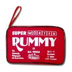 Wörter-Rummy /Tasche 99034