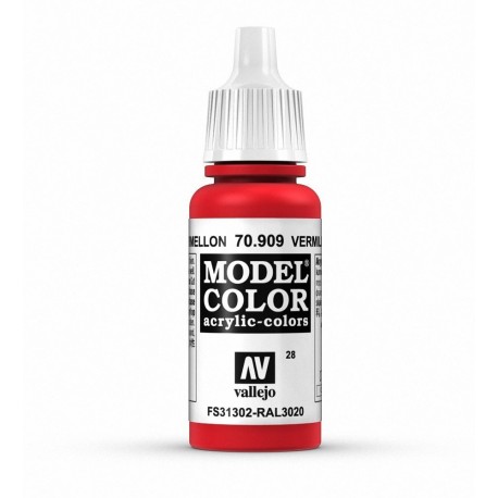 Vallejo Model Color Vermillion 909