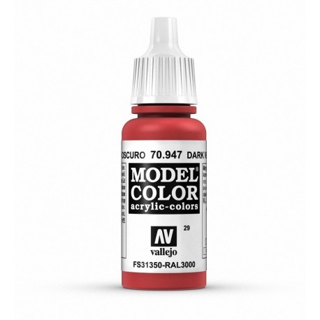 Vallejo Model Color Dark Vermillon 947