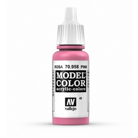 Vallejo Model Color Pink 958