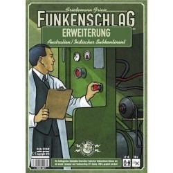 Funkenschlag Erw. 9 Australien und Indischer Subkontinent