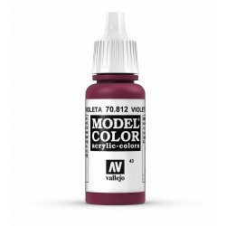 Vallejo Model Color Violet Red