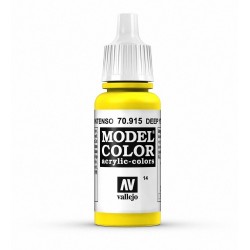 Vallejo Model Color Deep Yellow