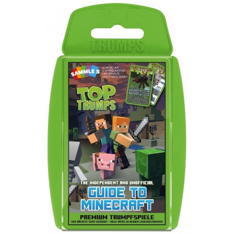 Top Trumps The Independent and Unofficial Guide to Minecraft