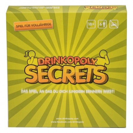 Drinkopoly Secrets (englisch)