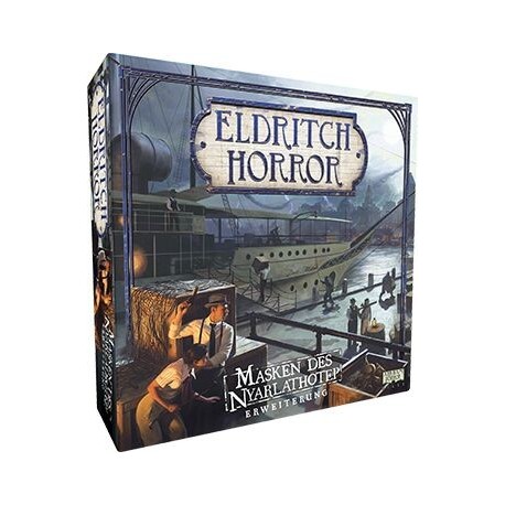 Eldritch Horror Masken des Nyarlathotep