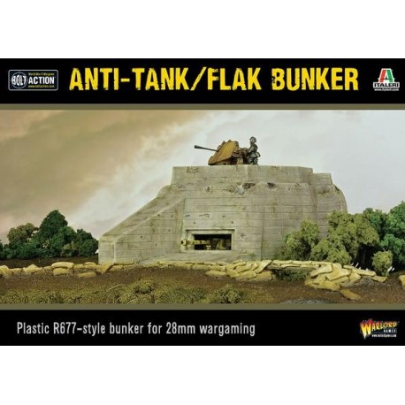 Bolt Action Anti Tank Bunker