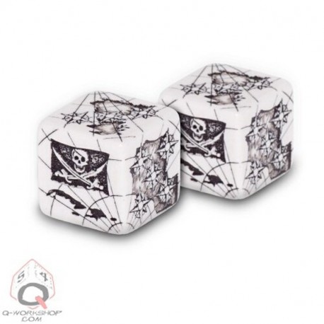 Pirate Dice D6