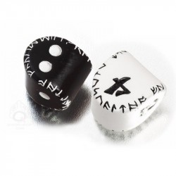 D2&D4 Unique Runic Dice Set (2)