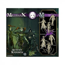 Malifaux The Neverborn Autumn Knights