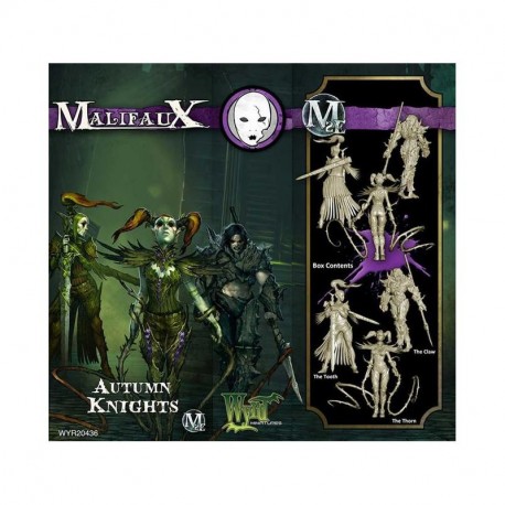 Malifaux The Neverborn Autumn Knights