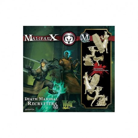 Malifaux Death Marshal Recruiters