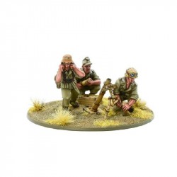 Bolt Action Afrika Korps Medium Mortar Team