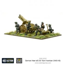 Bolt Action German Heer SiG 33 15cm howitzer (1943-45)