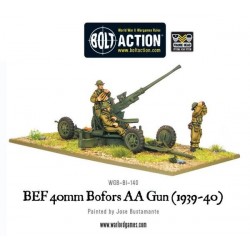 Bolt Action British Bofors QF 40mm Mk I