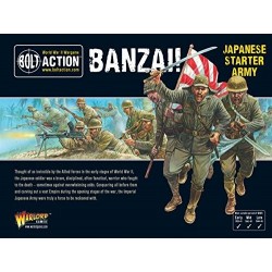 Bolt Action Banzai Japanese Starter Army