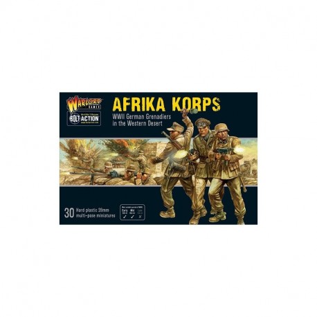 Bolt Action Afria Korps