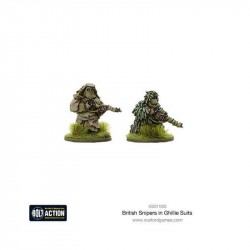 Bolt Action British Snipers in Ghillie suits