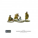 Bolt Action Soviet 82mm medium mortar team (Winter)