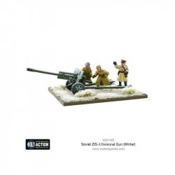 Bolt Action Soviet ZIS-3 divisional gun (Winter)