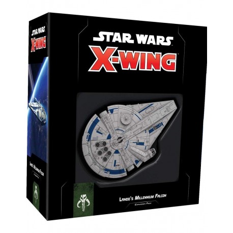 Star Wars X-Wing 2nd Landos Millenium Falcon ENG