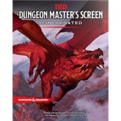 Dungeons and Dragons D&D Master Screen Reincarnated