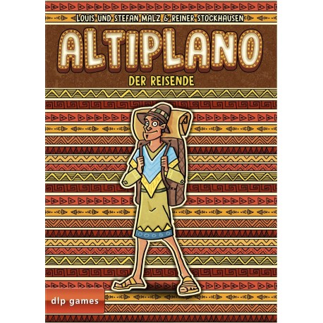 Altiplano der Reisende