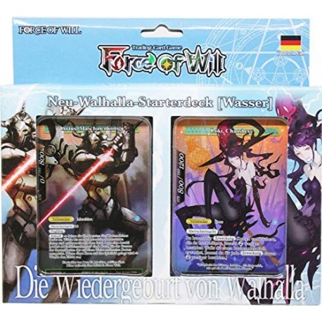 Force of Will Wallhalla Starterdeck Wasser 