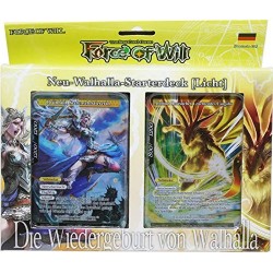 Force of Will Wallhalla Starterdeck LICHT 