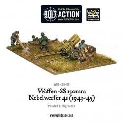 Bold Action Waffen SS Nebelwerfer 41