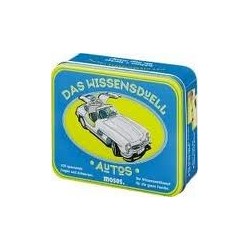 Wissensduell Autos (Metalldose)