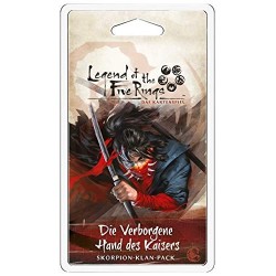 L5R: LCG - Die Verborgene Hand des Kaisers • Skorpion-Klan-Pack DE