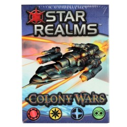 Star Realms Colony Wars Deckbauspiel Dt