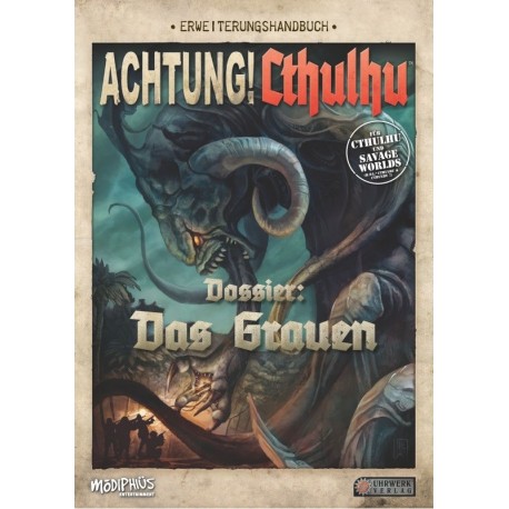 Achtung Cthulhu Das Grauen des Geheimen Krieges 