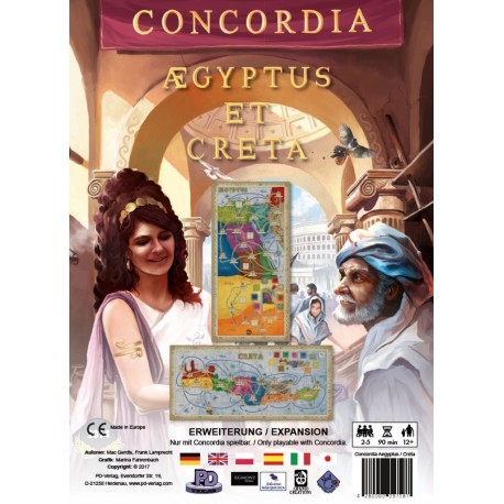 Concordia Aegytus et Creta