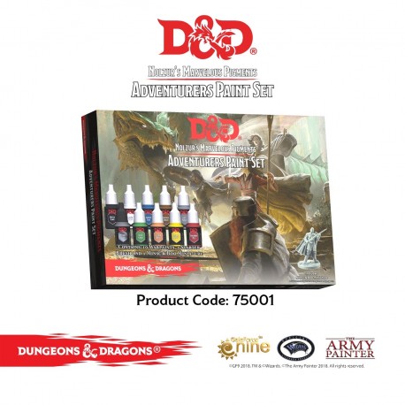 Nolzurs Marvelous Adventurerers Paint Set