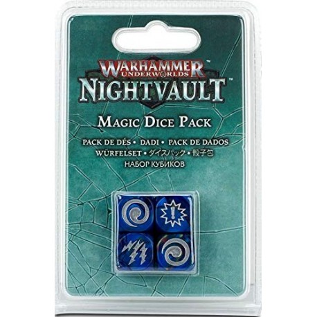 Nightvault Magic Dice Pack